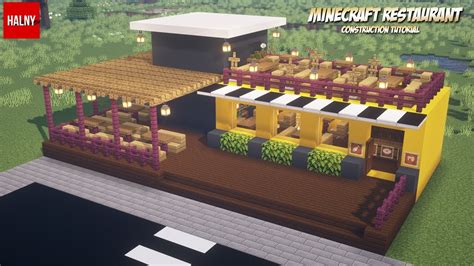 restaurante minecraft|Minecraft: How To Build A Restaurant